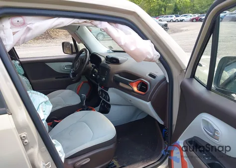 2015 Jeep Renegade Latitude from USA, damaged, VIN ZACCJBBTXFPB38788